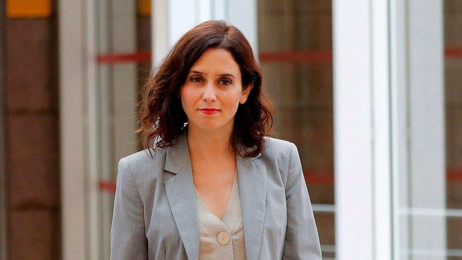 Isabel Díaz Ayuso en la Asamblea de Madrid