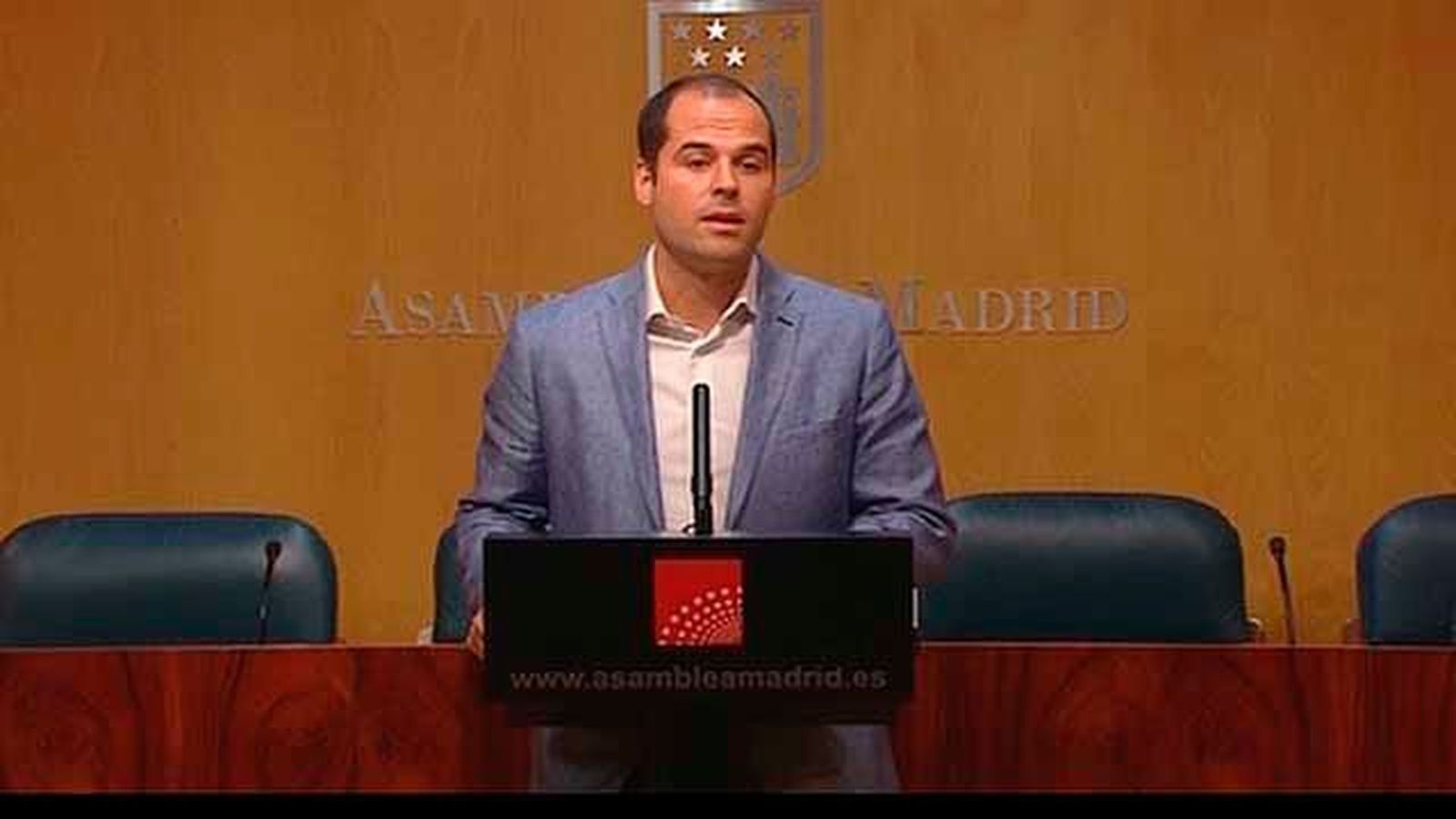 Aguado: Cifuentes "impide a la oposición acceder a la información sobre el Canal de Isabel II"