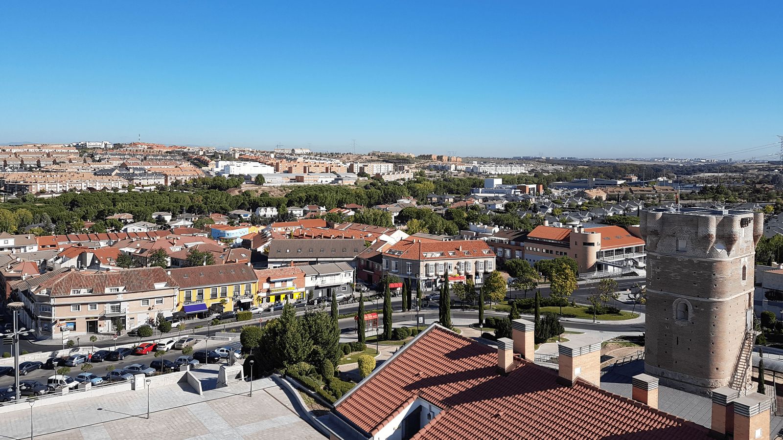 Vista de Arroyomolinos