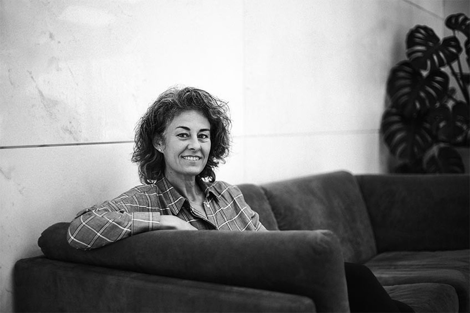 Cristina Mariño, hija del diseñador de moda Roberto Verino
