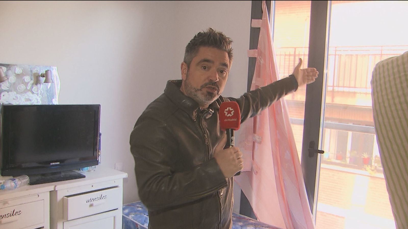 Entramos en la vivienda okupada de Majadahonda