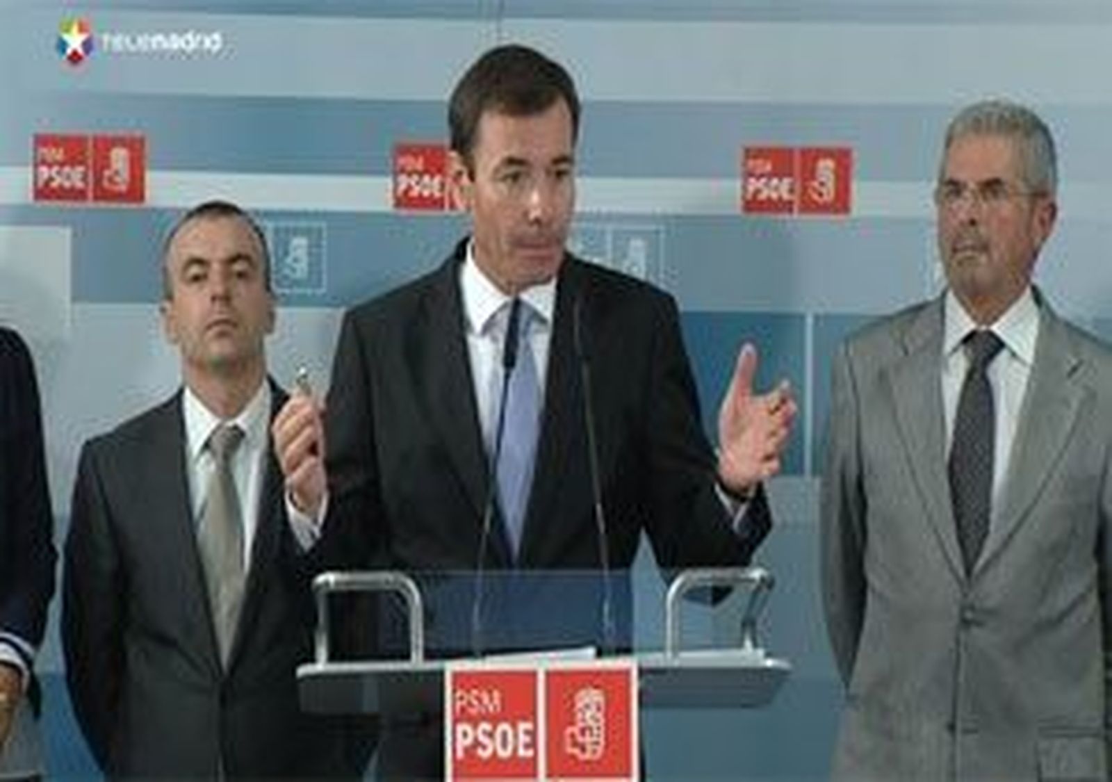 Tomás Gómez pide crear un consorcio para promocionar a Madrid en el mundo