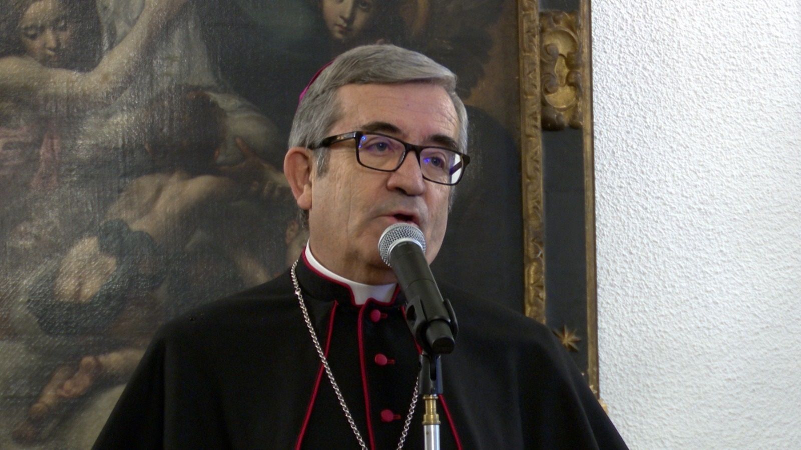 Luis Argüello, presidente de la Conferencia Episcopal Española (CEE)
