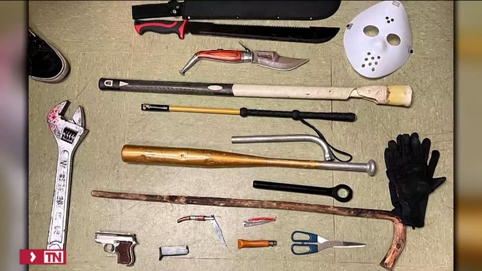 Venganza en San Blas