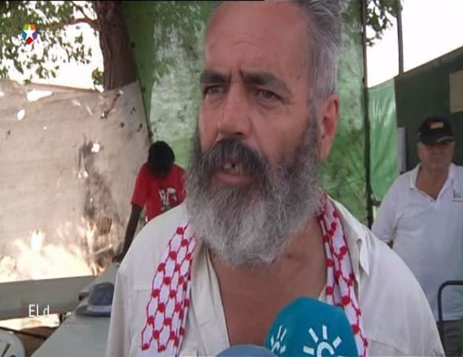 El TSJA abre diligencias a Sánchez Gordillo por ocupar una finca militar