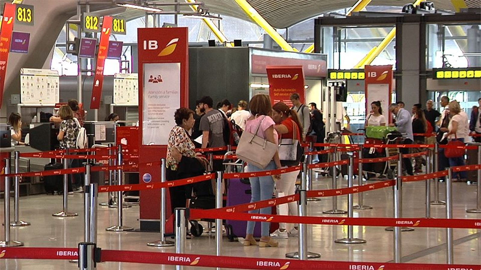 Un avión con destino vacaciones