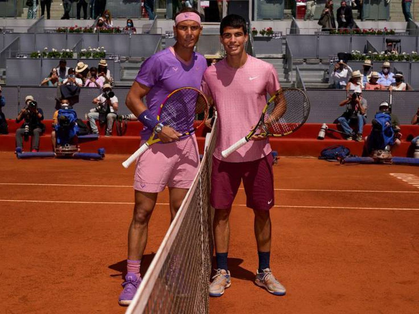 Nadal y Alcaraz
