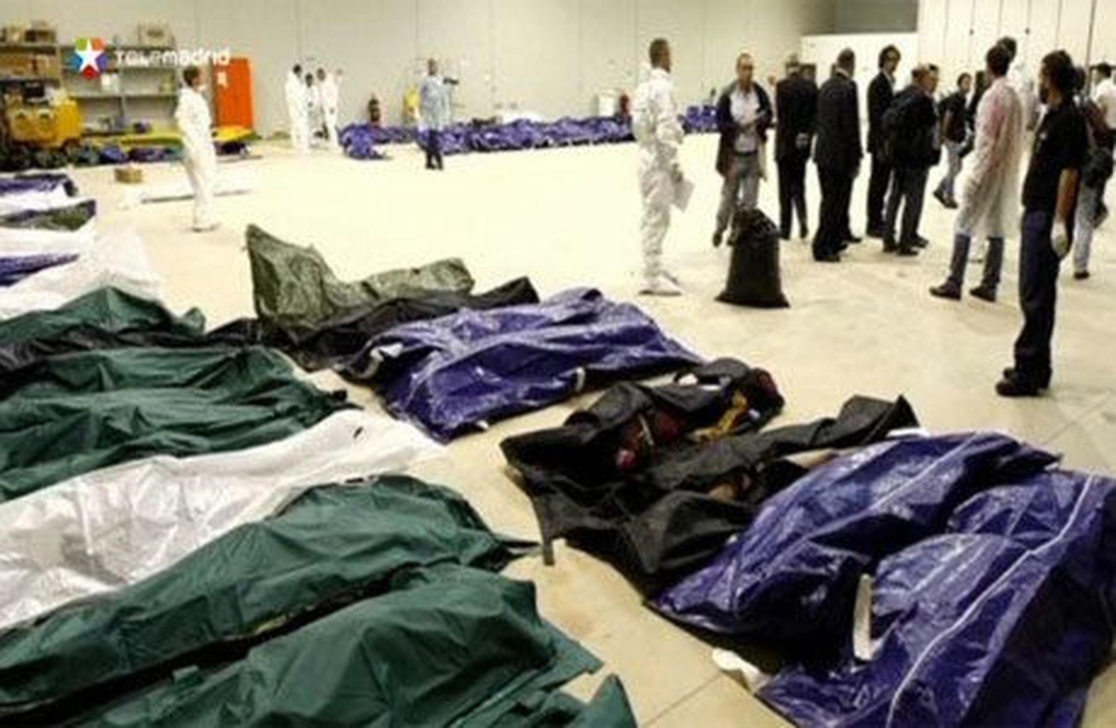 Lampedusa: 111 cadáveres recuperados pero los muertos podrían ascender a 300