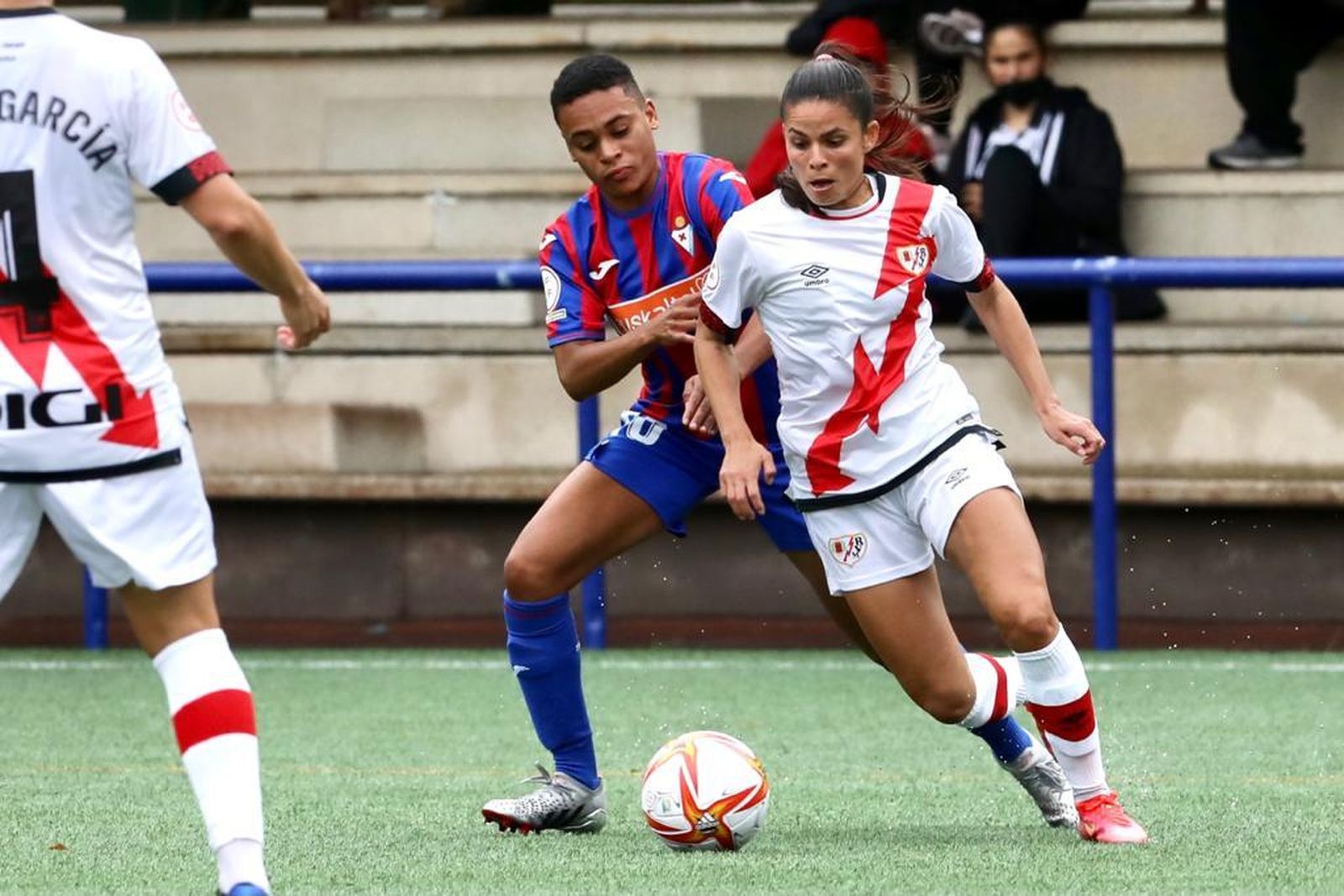 Eibar - Rayo Vallecano Femenino