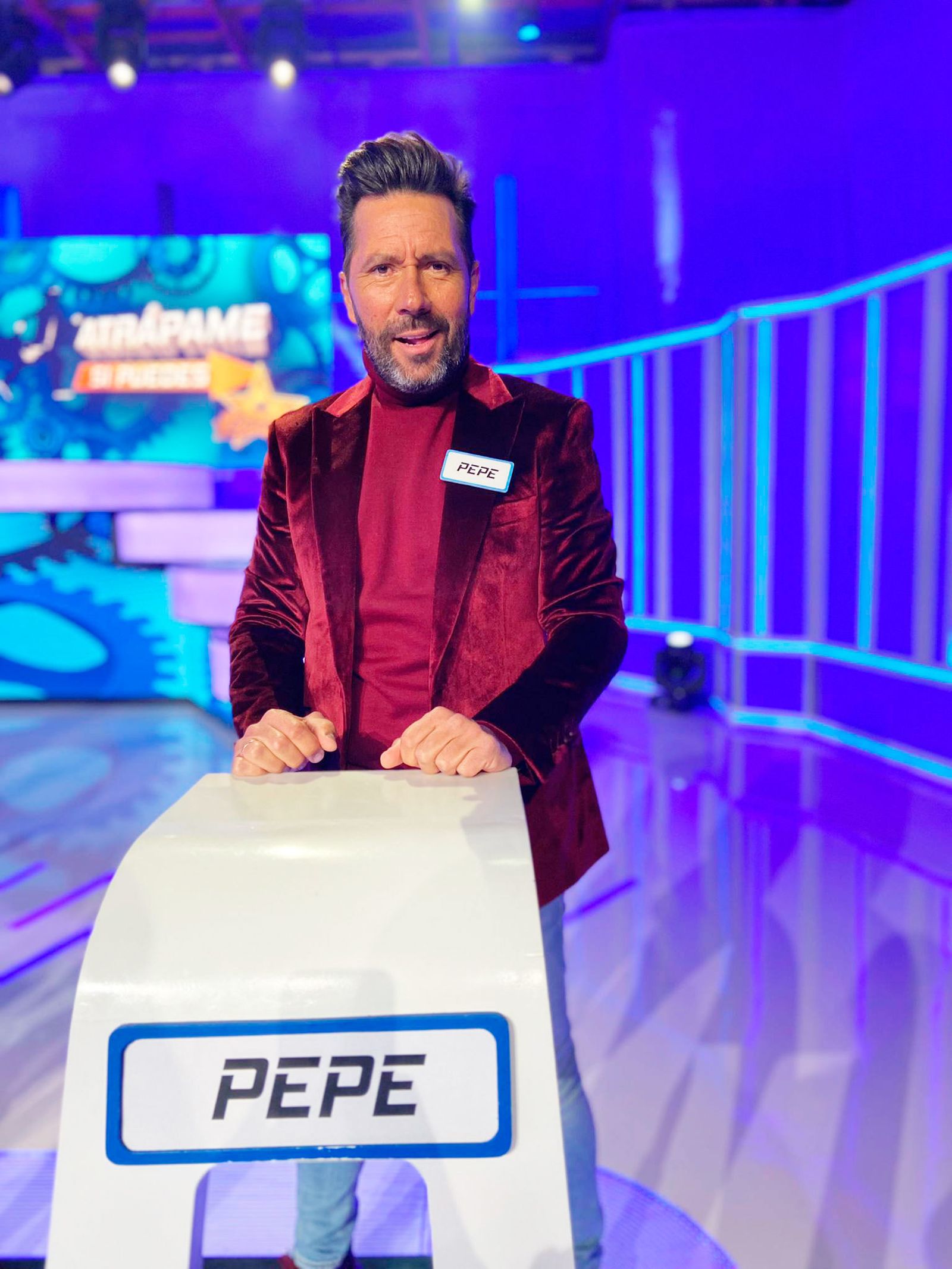 Pepe  da Rosa Jr.: locutor y presentador