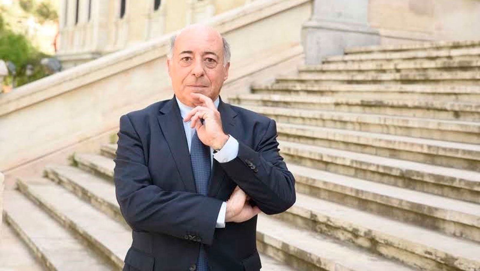 Juan Romo, rector de la Universidad Carlos III de Madrid