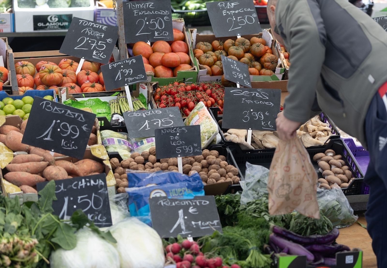 Los precios en la Comunidad de Madrid se moderan hasta el 2% en mayo