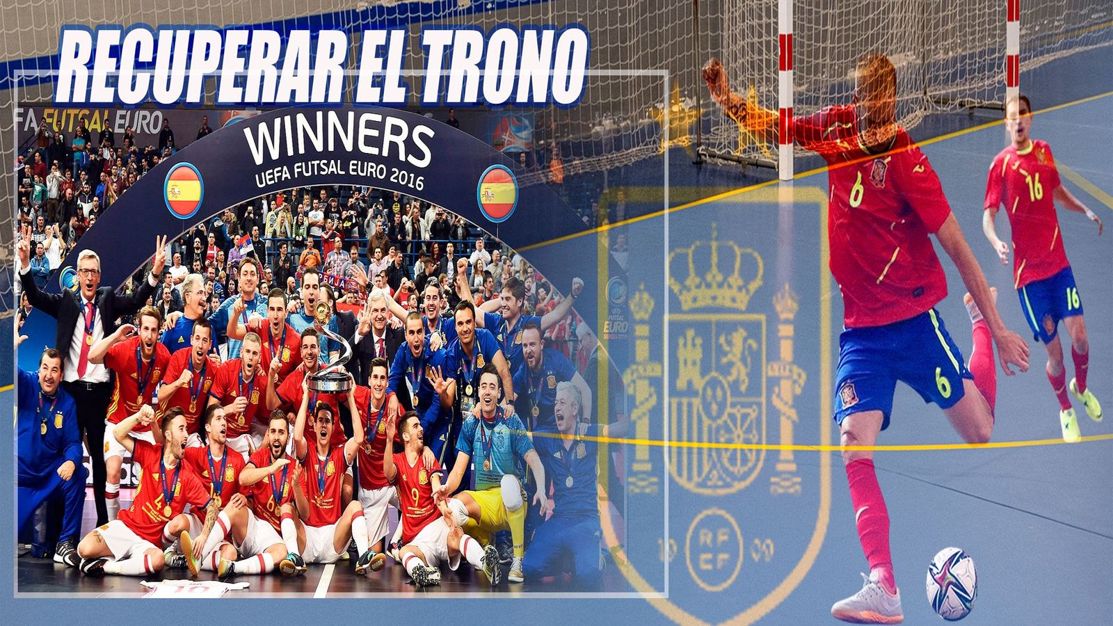 España busca olvidar el Mundial en su debut continental frente a Eslovenia