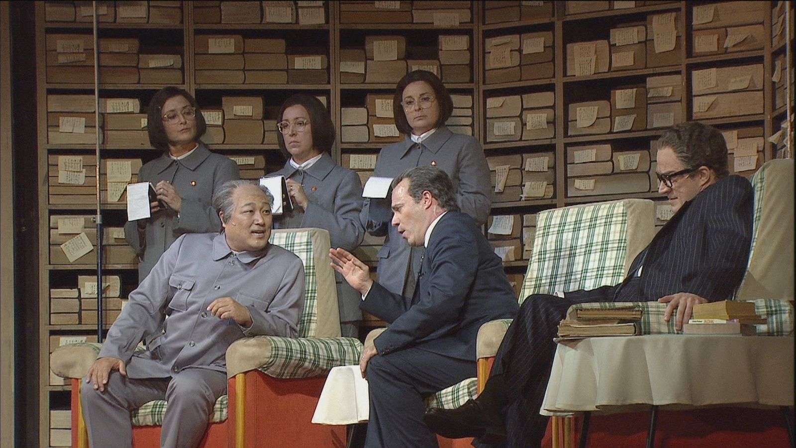 Nixon y Mao en la ópera