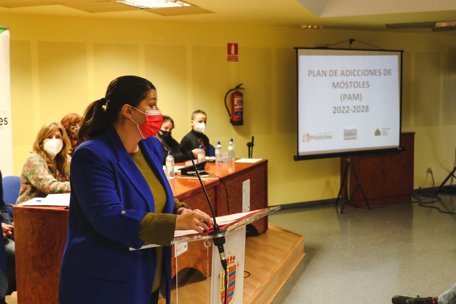Presentación del plan de actuaciones para hacer frente a las adicciones