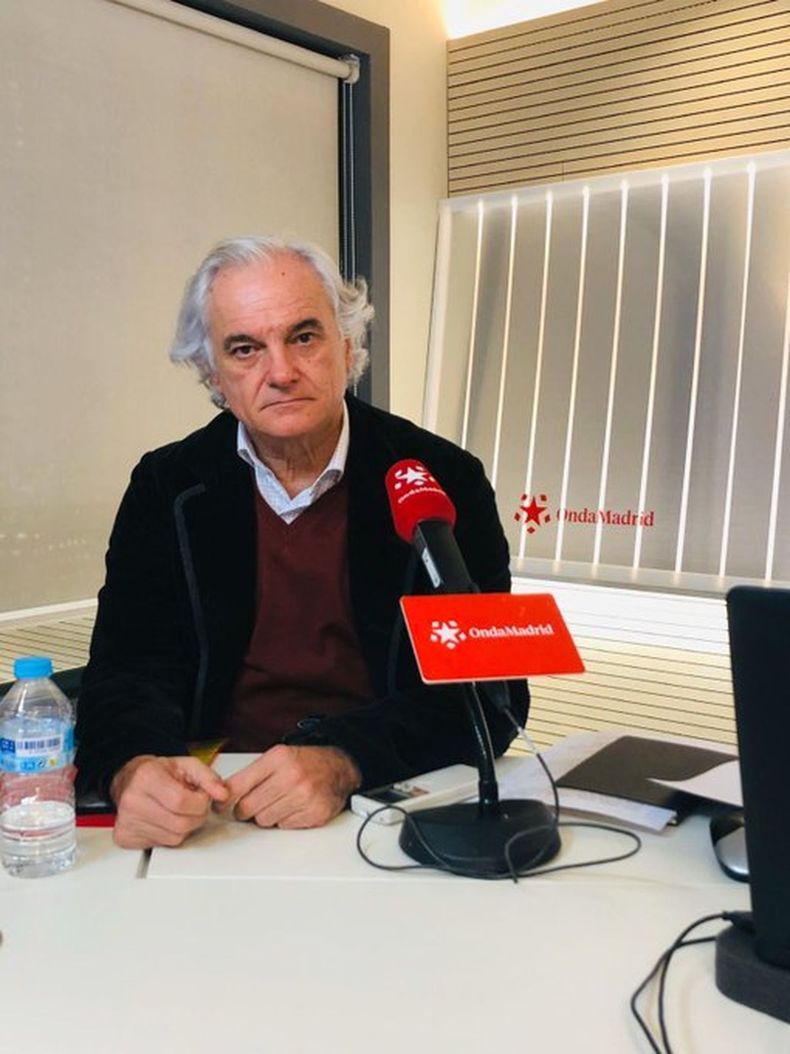 Entrevista a Miguel Garrido presidente de la patronal madrileña, CEIM.