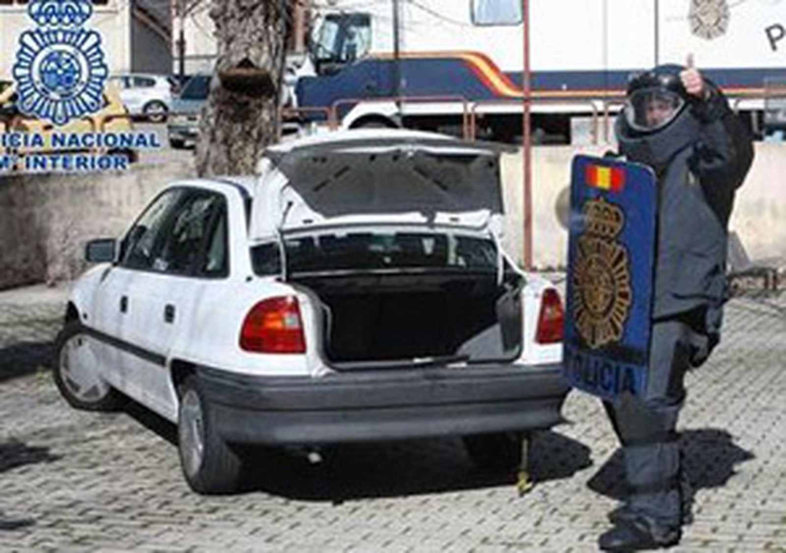Tedax de la Policía Nacional