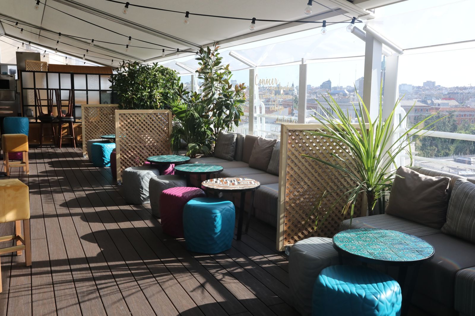 'Roof Top' Casa Suecia