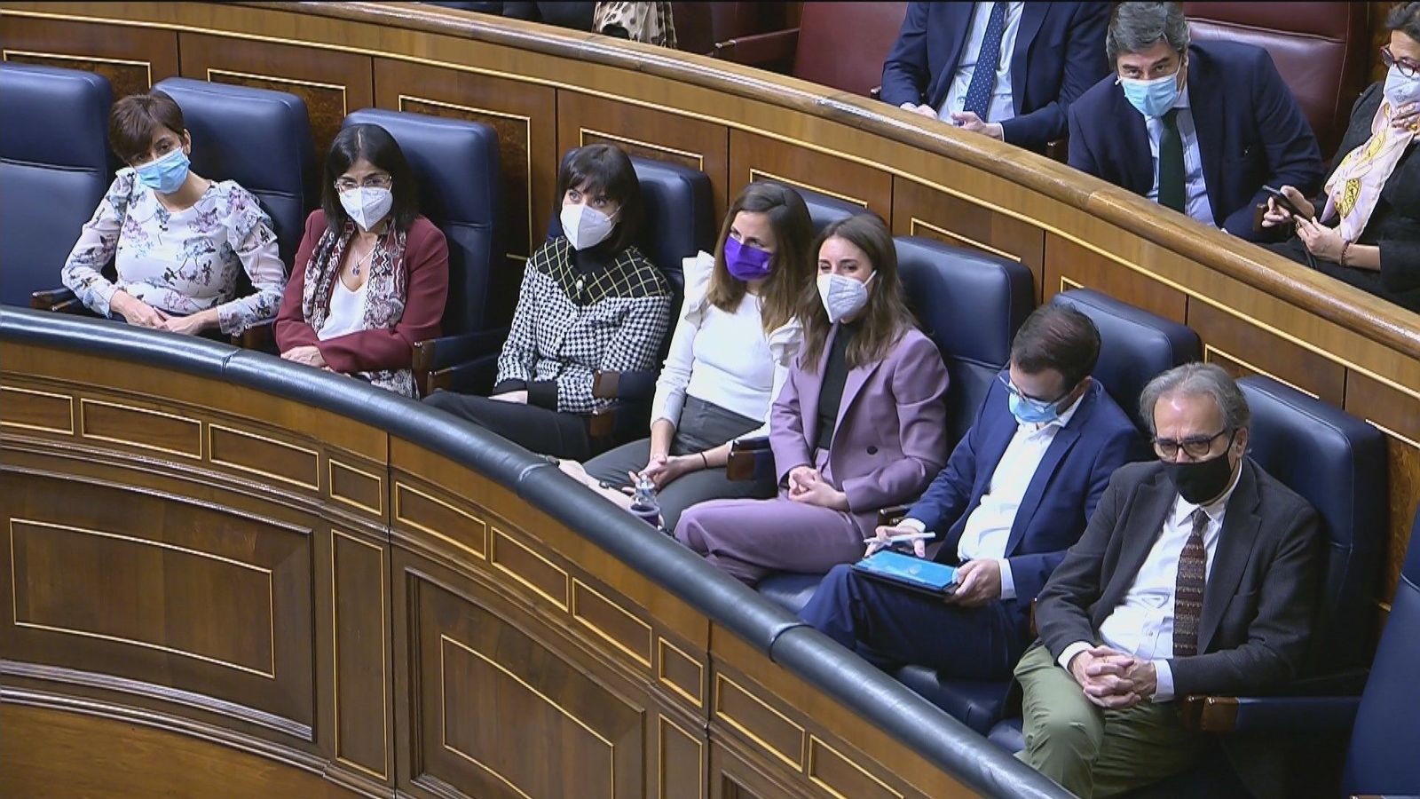 Máxima tensión entre el Gobierno y sus socios, y también dentro de Podemos por el envío de armas a Ucrania
