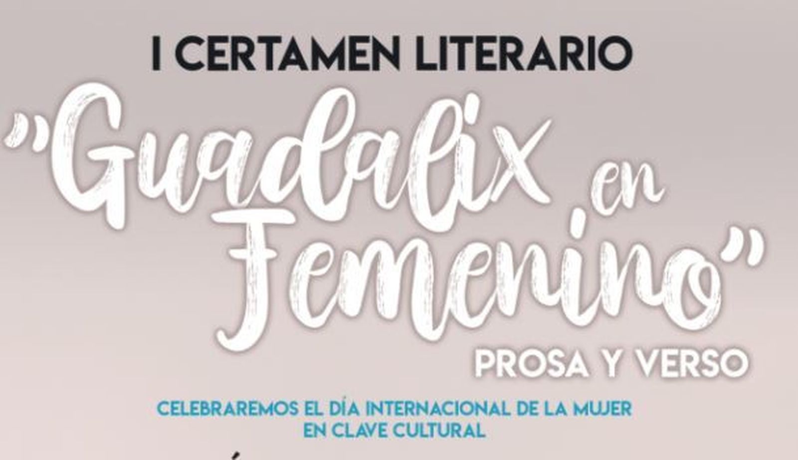 Guadalix combate la desigualdad de género con su primer concurso literario