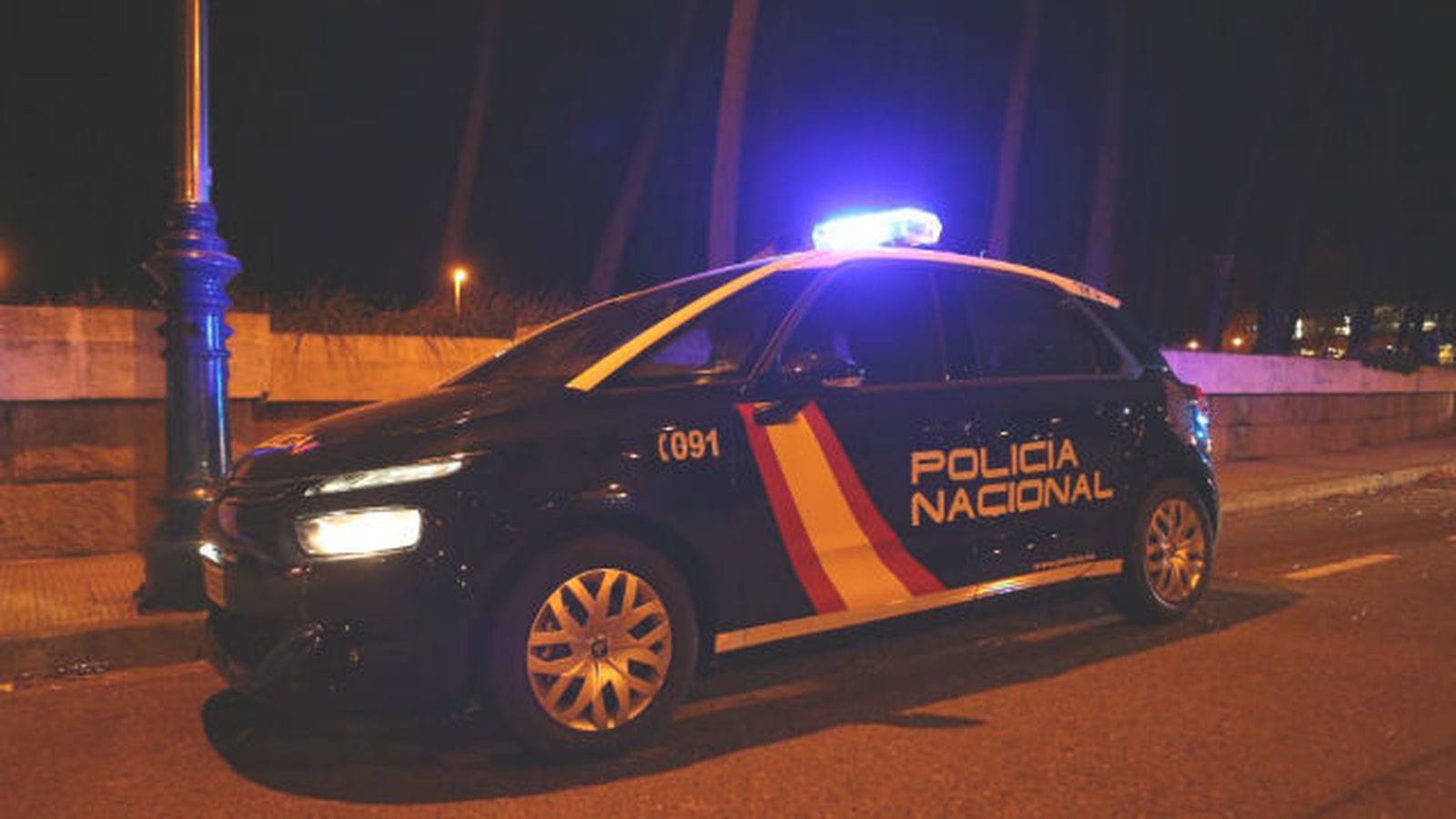 Coche de policía