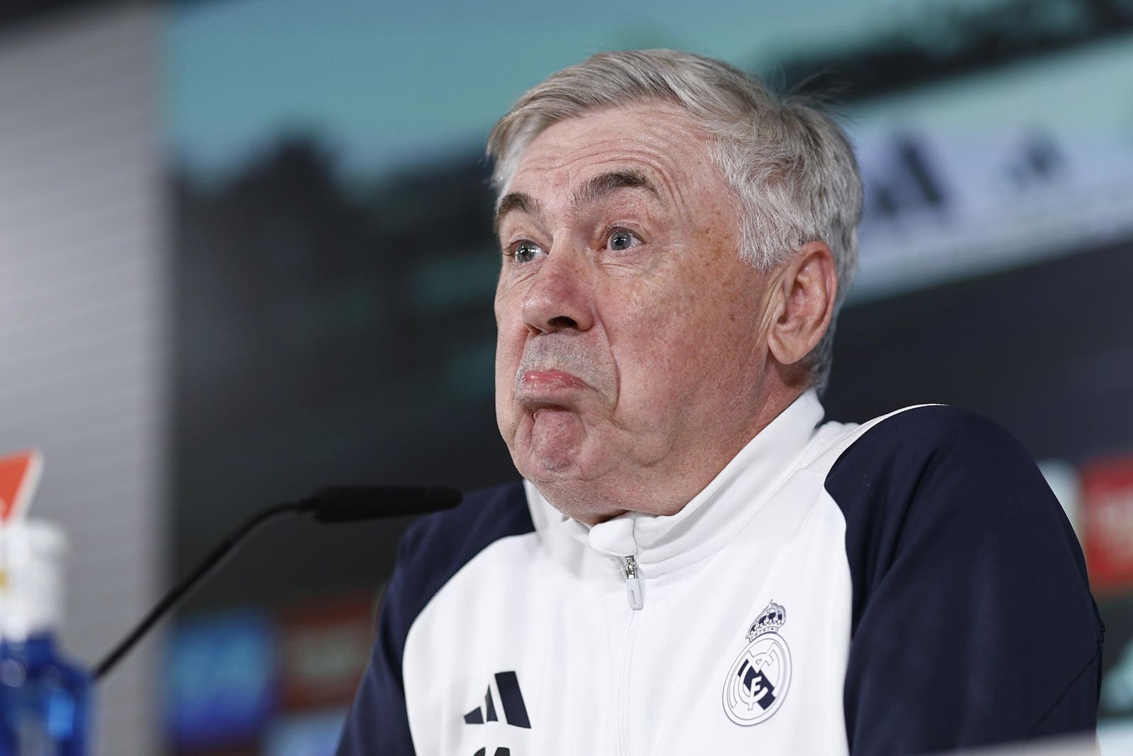 Carlo Ancelotti habla del bache de juego del Real Madrid