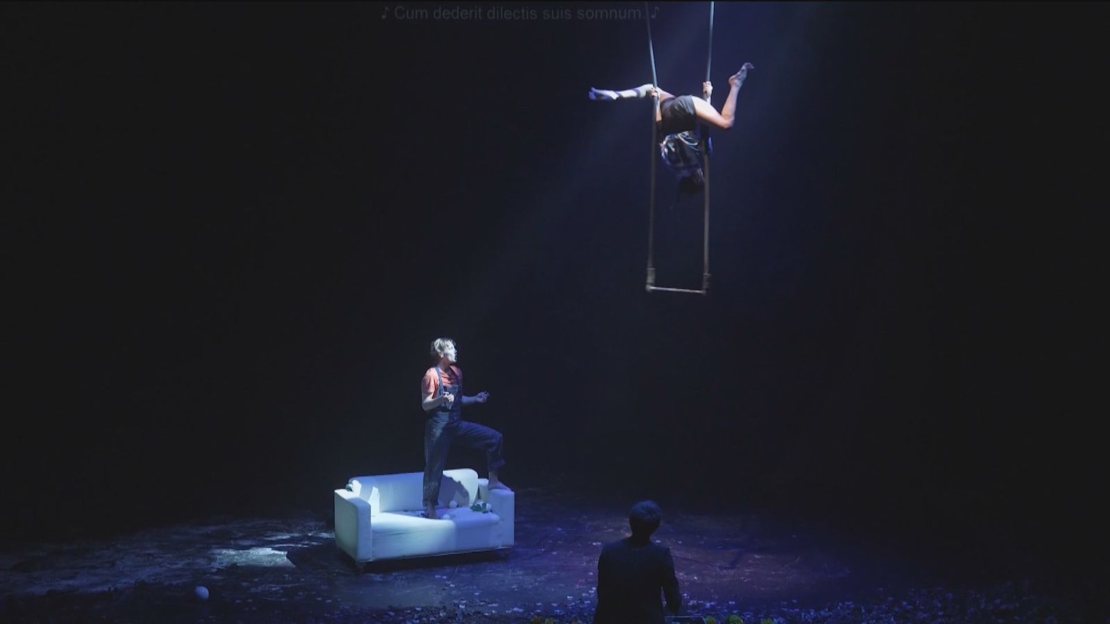 Francisco de Goya y la escritora Susan Sontag juntos en 'Humanidad', el nuevo espectáculo del Teatro Circo Price