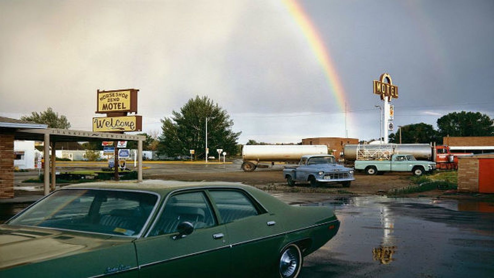Stephen Shore, uno de los fotógrafos fundamentales del siglo XX, en Mapfre