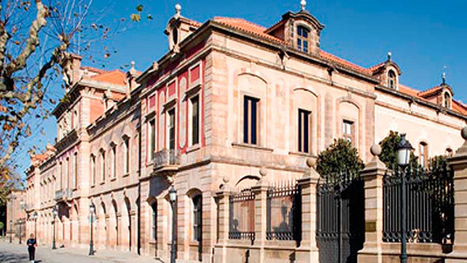 El Palau del Parlament de Catalunya