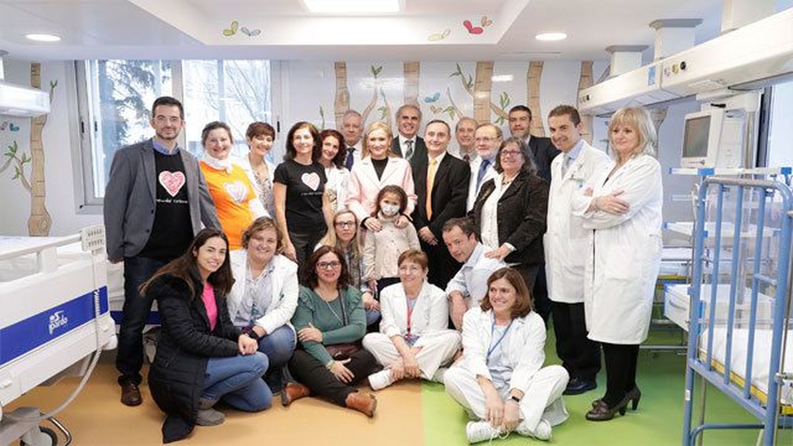 Cifuentes presenta las nuevas Urgencias Infantiles del Hospital La Paz