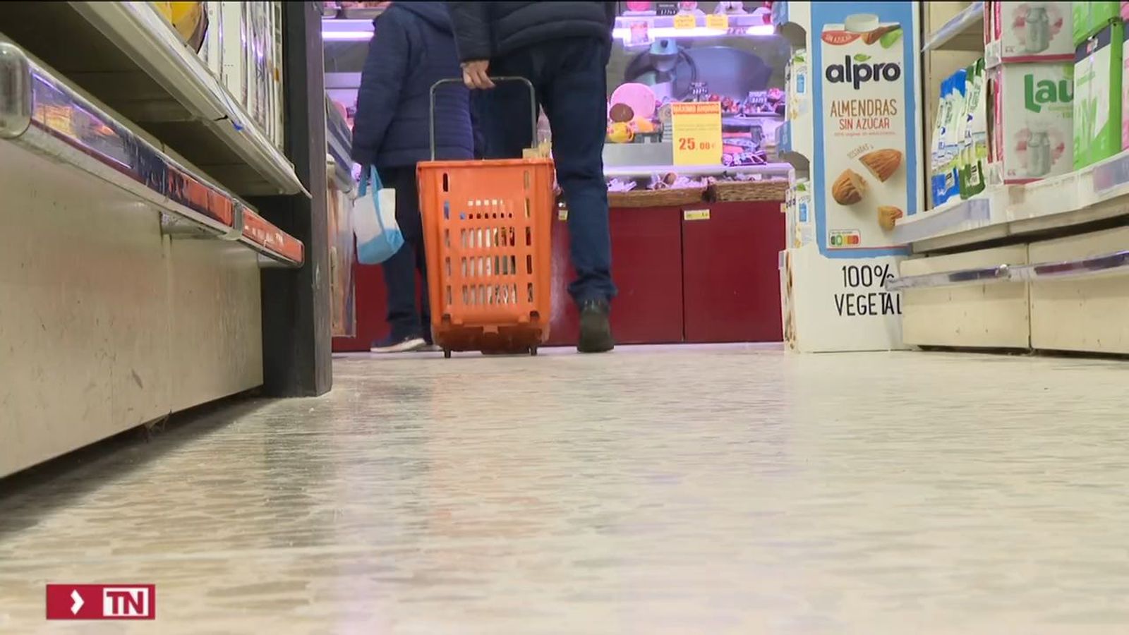 El precio de los alimentos