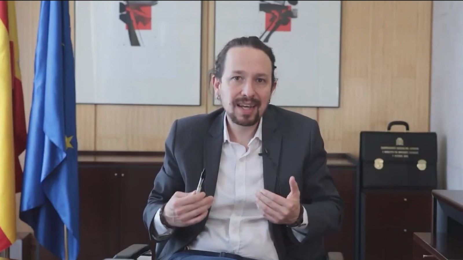 El Constitucional anula ahora el decreto que dio acceso a Iglesias y Redondo a la comisión de control del CNI