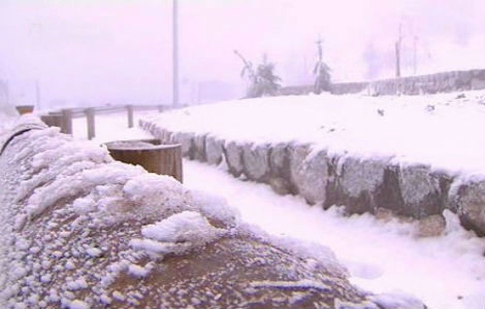 Navacerrada, llega la nieve
