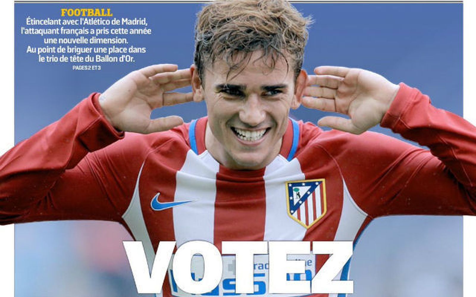 Portada de L'Equipe