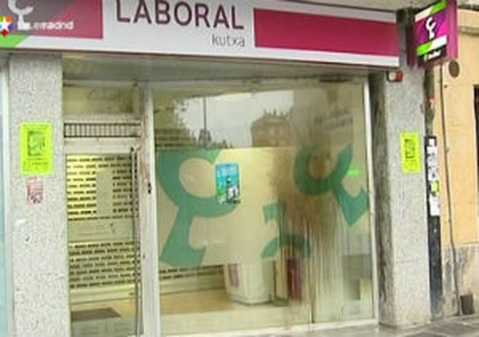 Sucursales atacadas