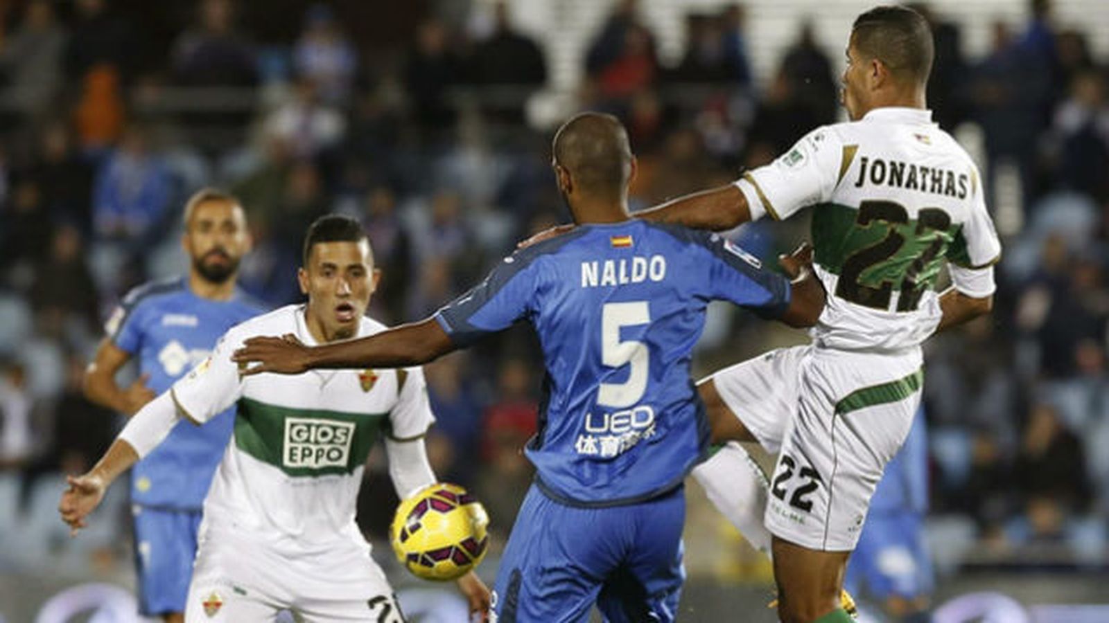 Getafe ante el Elche
