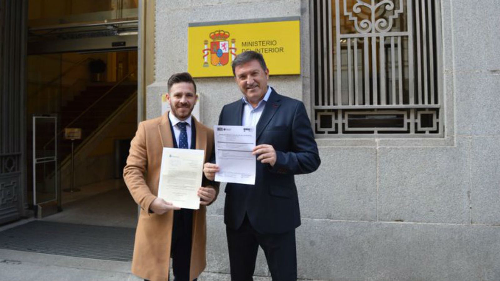 Héctor  Barreto y José Antonio Sánchez