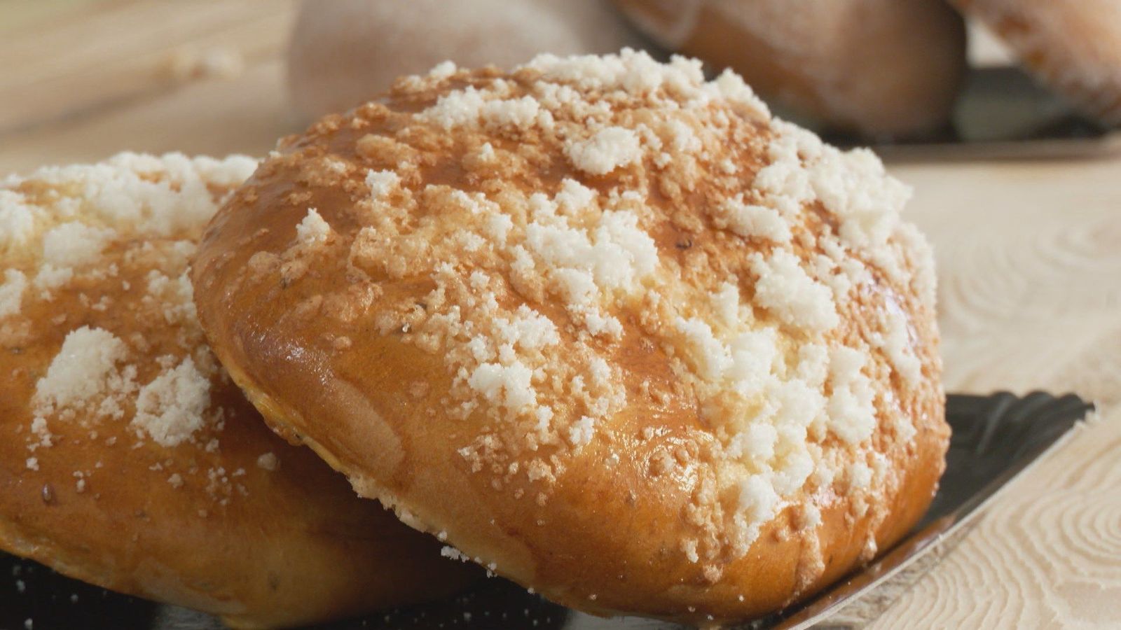 Así se hace la torta de azúcar de Campo Real