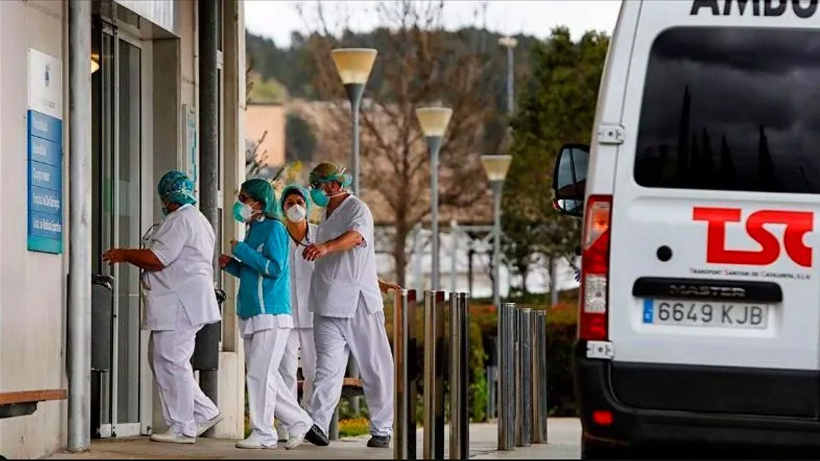 Aumenta el número de sanitarios de Madrid afectados por el Covid-19