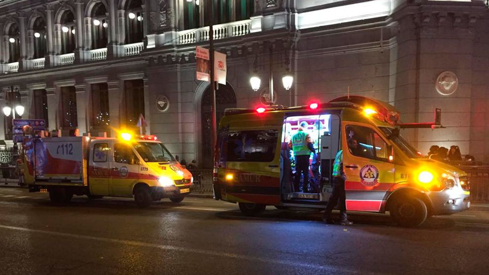 El 112 atiende 1.258 llamadas la noche de Reyes, sin incidencias graves