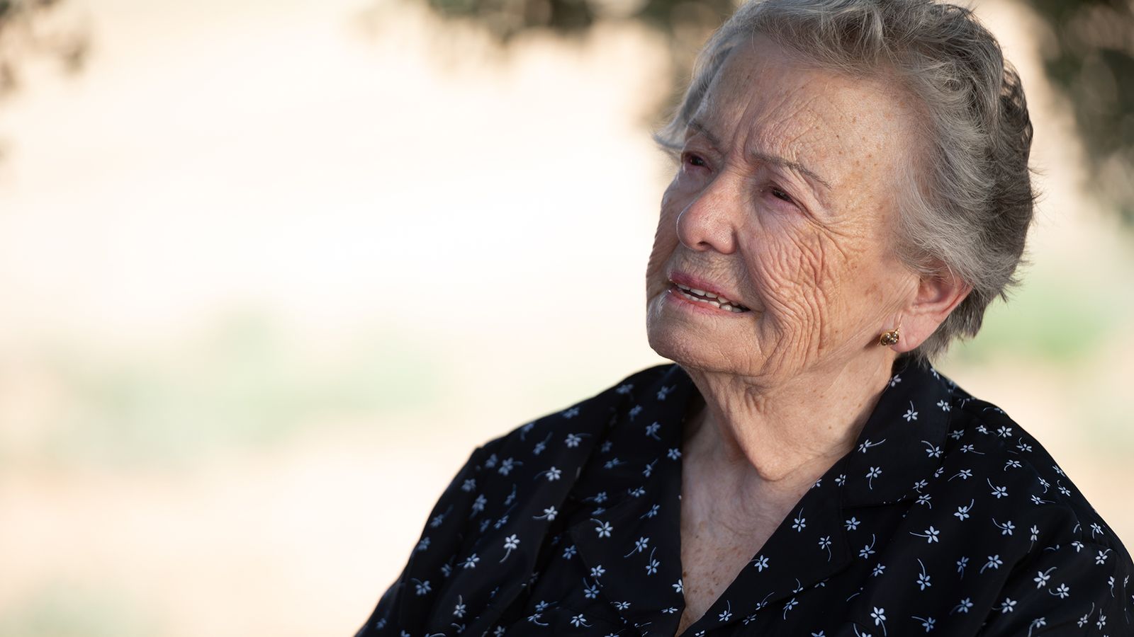 María Galiana, en el papel de 'Herminia' de 'Cuéntame'