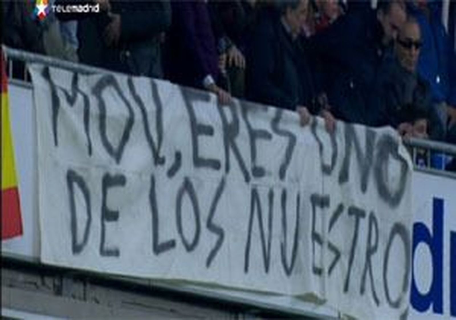 La afición del Real Madrid dividida en torno a Mourinho