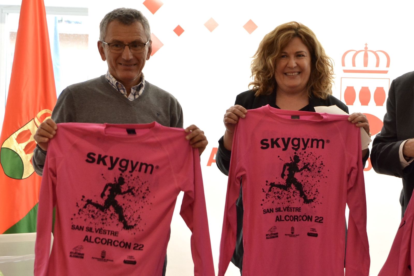 Presentación de la San Silvestre de Alcorcón