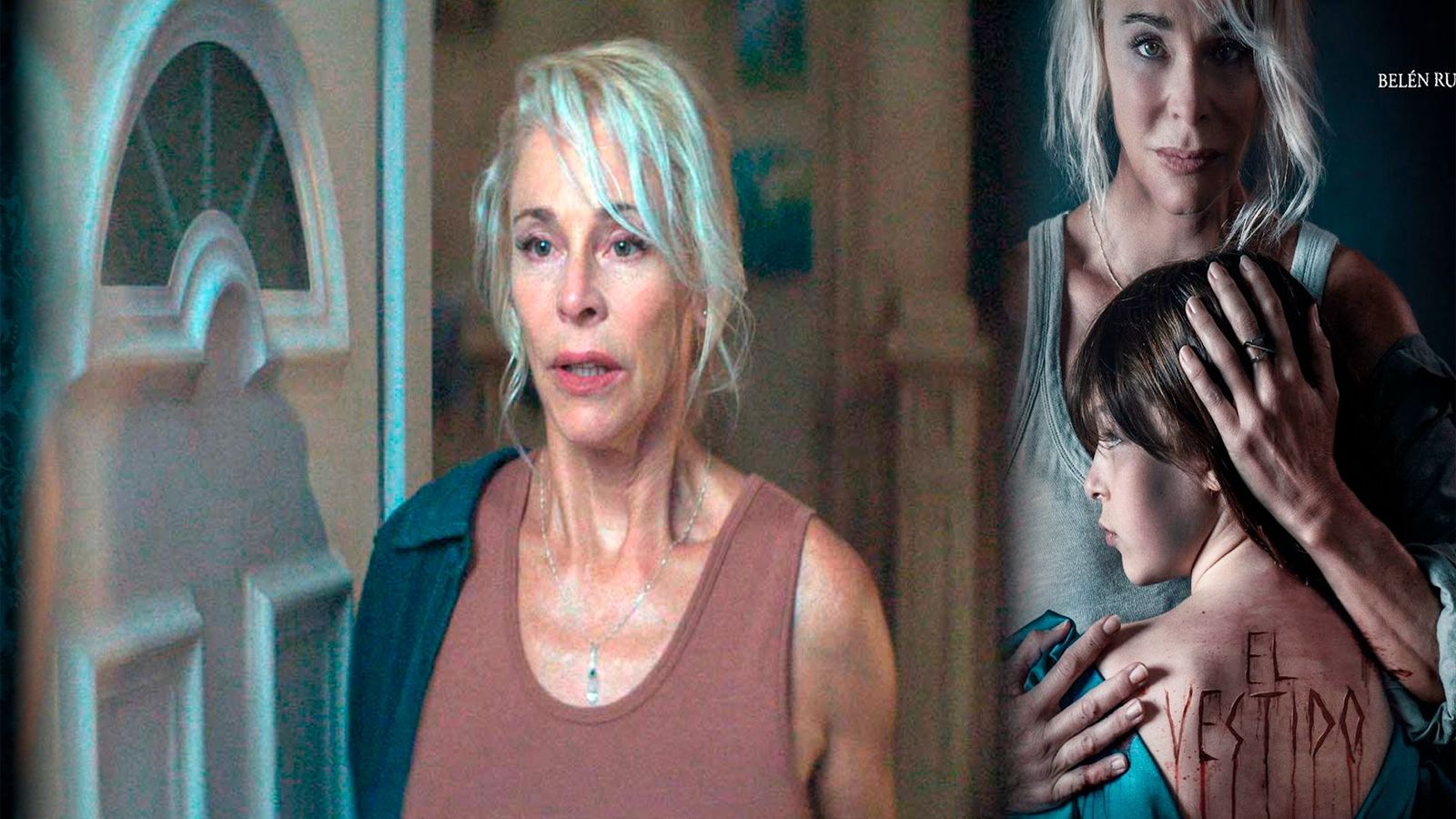 Belén Rueda vuelve al cine de terror con 'El vestido'