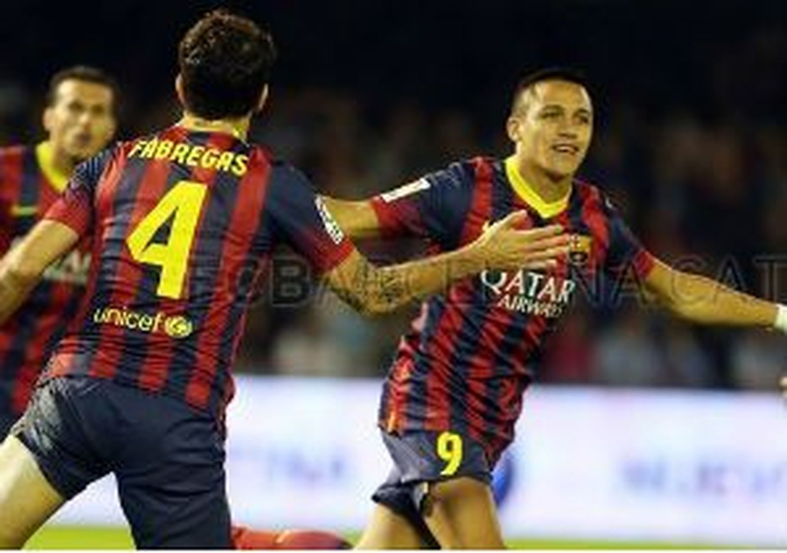0-3. Cesc guía el triunfo en Balaídos