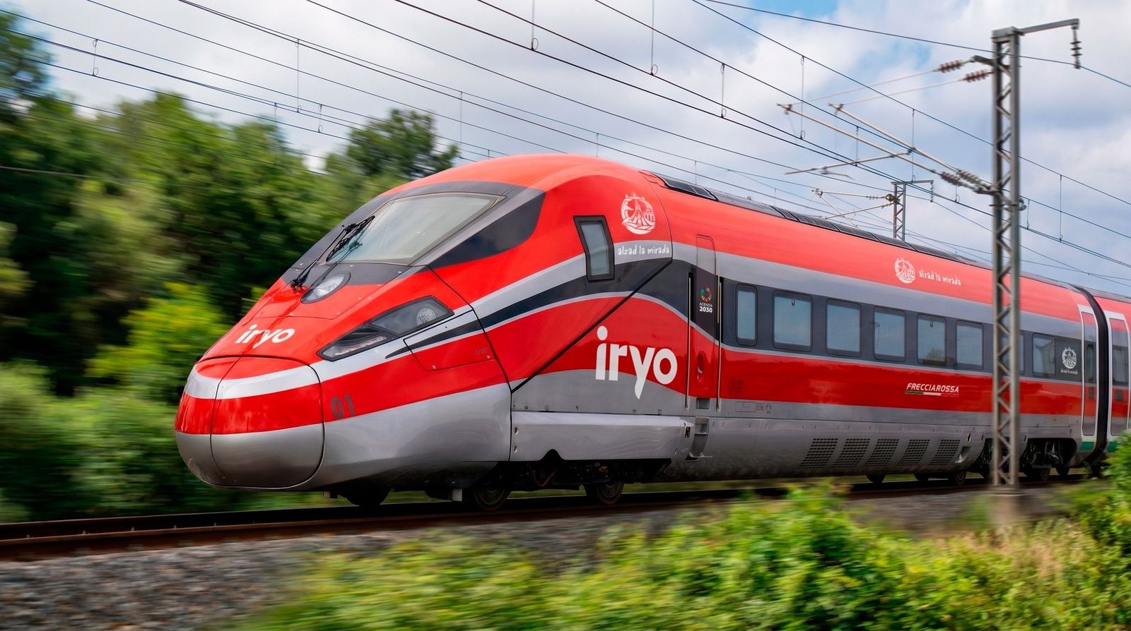 Tren Iryo