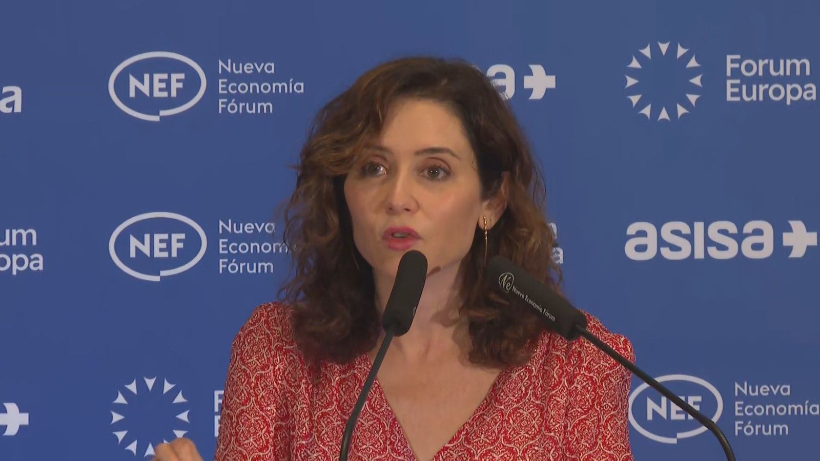 Ayuso se alegra de que Edmundo González reciba la protección de España pero pide al Gobierno reconocerle como "ganador"
