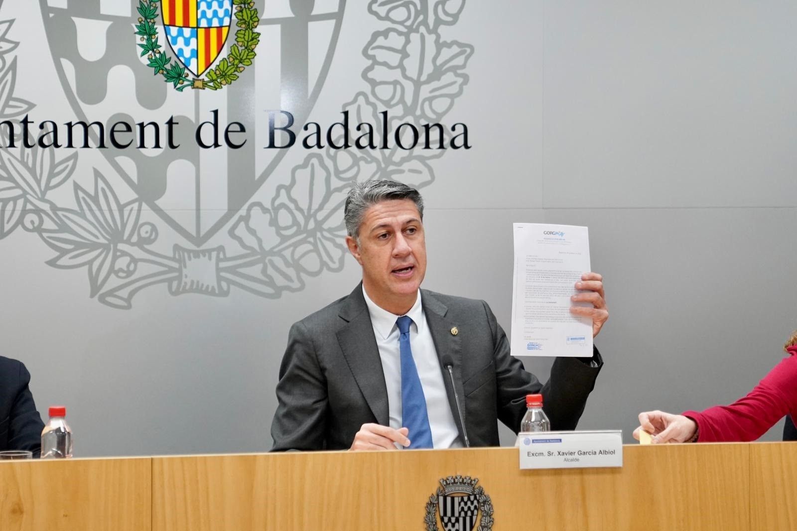 El Ayuntamiento de Badalona pasará a manos del PSOE tras desalojar a Albiol por los 'Papeles de Pandora'