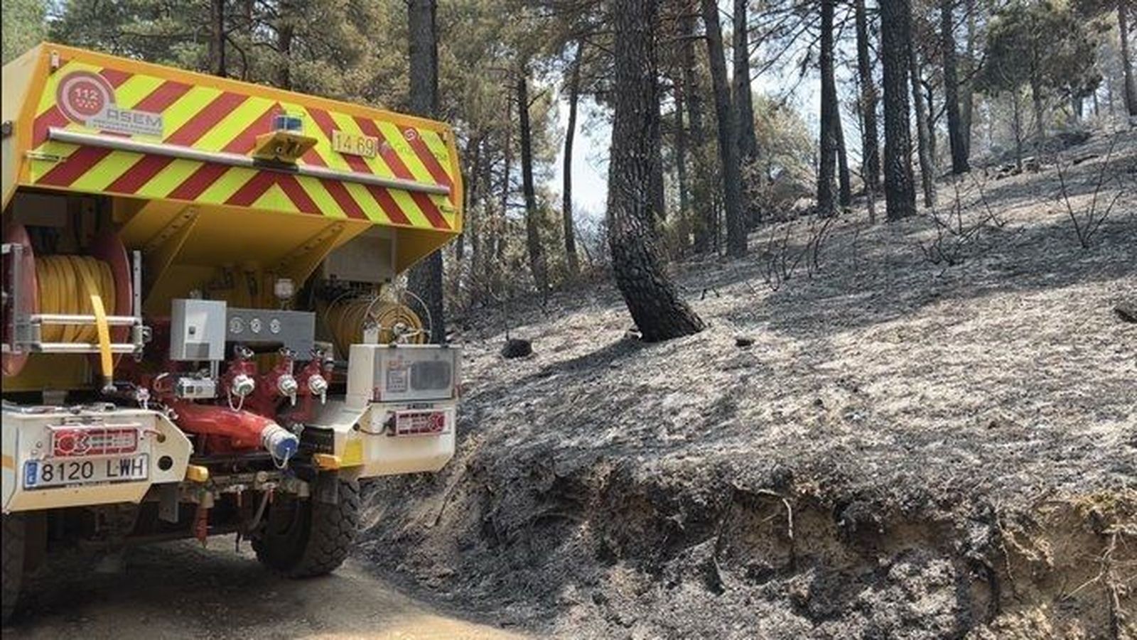 Madrid carga contra Sánchez por "no haber coordinado nada" en materia de incendios