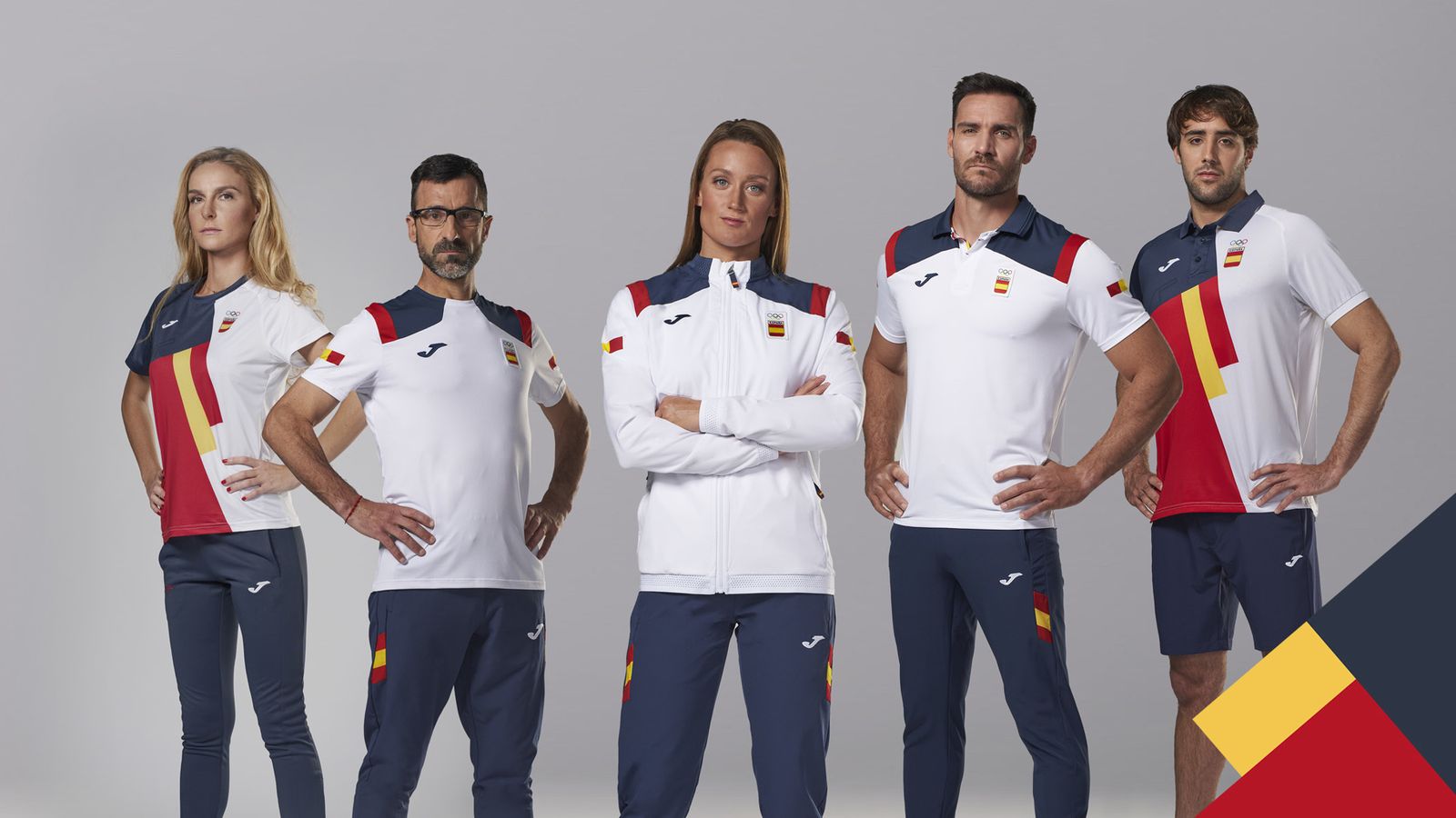 Equipación del equipo olímpico